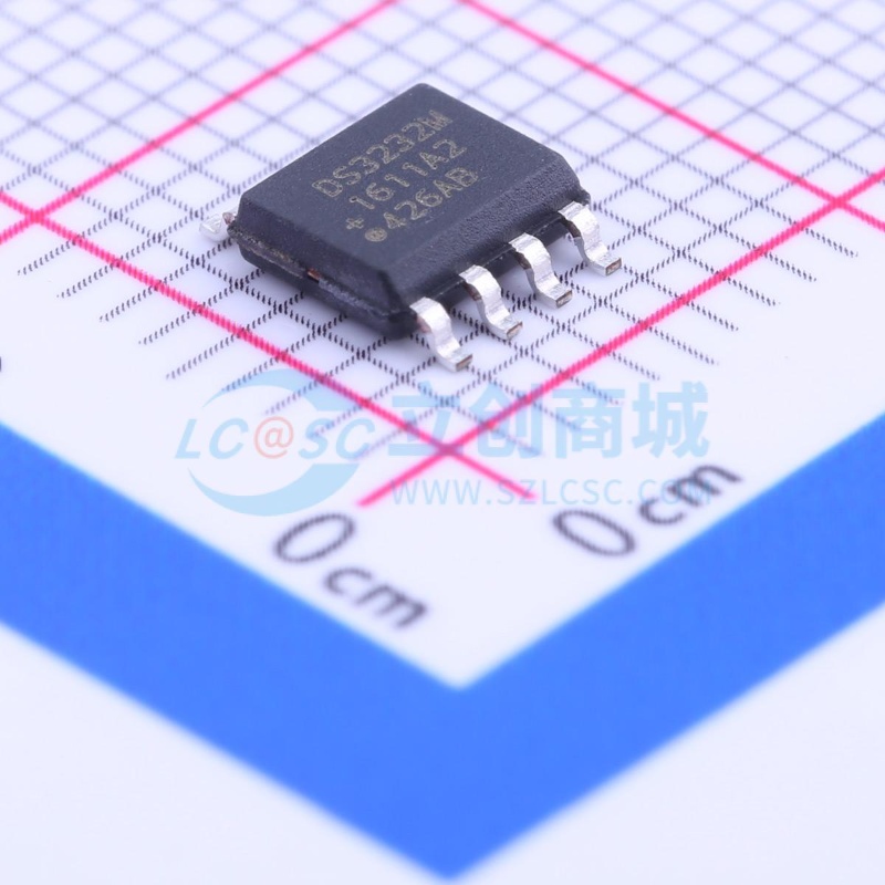 实时时钟(RTC) DS3232MZ/V+ SOIC-8 MAXIM(美信) 电子元器件配单