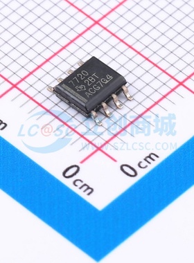 数字隔离器 ISO7720D SOIC-8 TI/德州 电子元器件配单原装正品