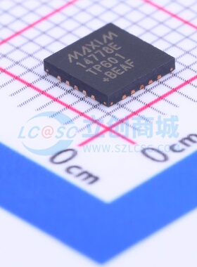 模拟开关/多路复用器 MAX14778ETP+ VQFN-20 MAXIM(美信) 元器件