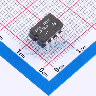 运算放大器 LM158JG CDIP-8 TI/德州 电子元器件配单原装正品