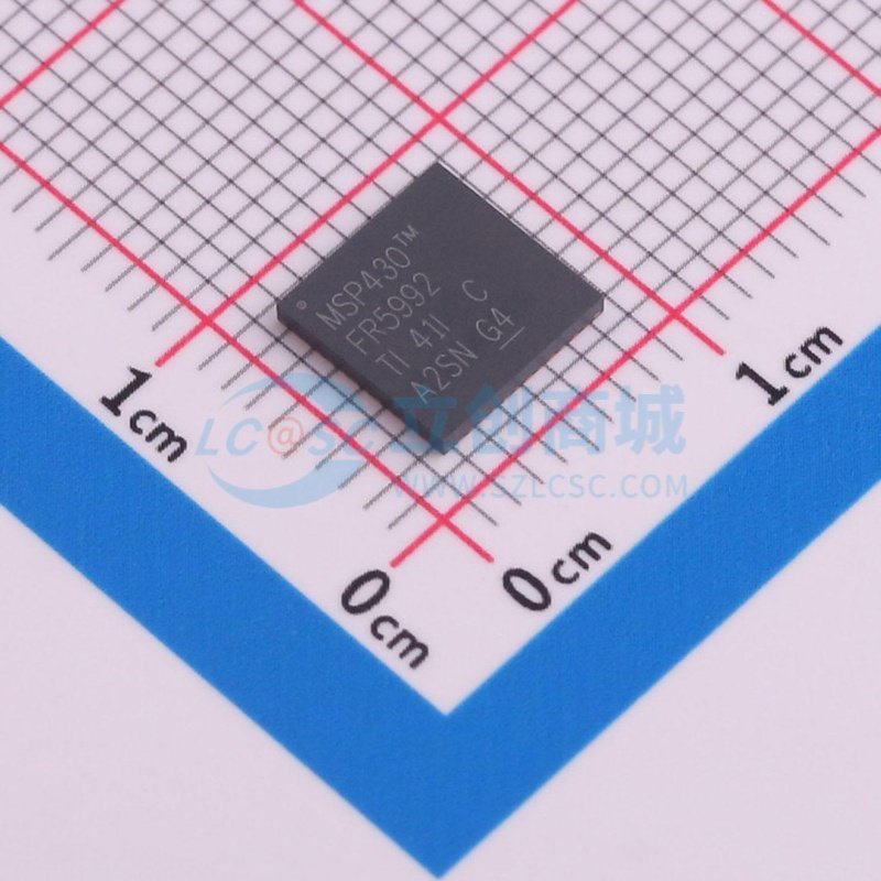 单片机(MCU/MPU/SOC) MSP430FR5992IRGZR VQFN-48 TI/德州 元器件