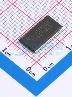 音频功率放大器 TAS5760LDDCAR HTSSOP-48 TI/德州 电子元件配单