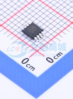 RF混频器 HMC412BMS8GETR MSOP-8 ADI(亚德诺) 电子元件原装正品