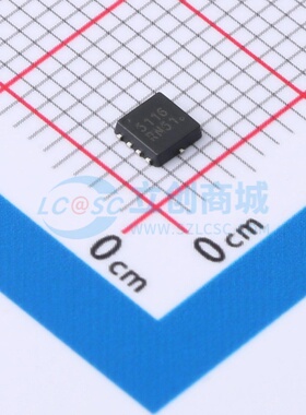 场效应管(MOSFET) NVTFS5116PLTWG WDFN-8 onsemi(安森美) 元器件