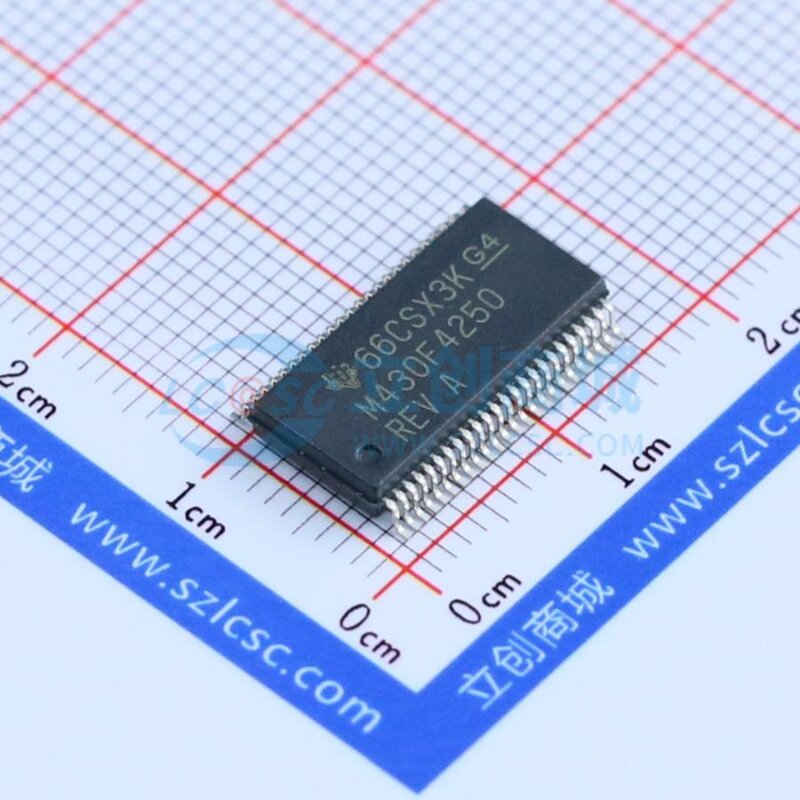 单片机(MCU/MPU/SOC) MSP430F4250IDL SSOP-48 TI/德州 原装正品