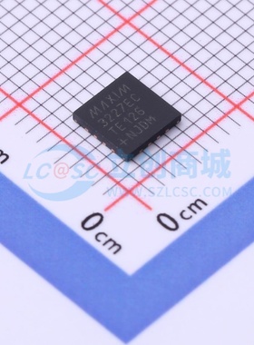 RS232芯片 MAX3227ECTE+ TQFN-16 MAXIM(美信) 电子元件原装正品