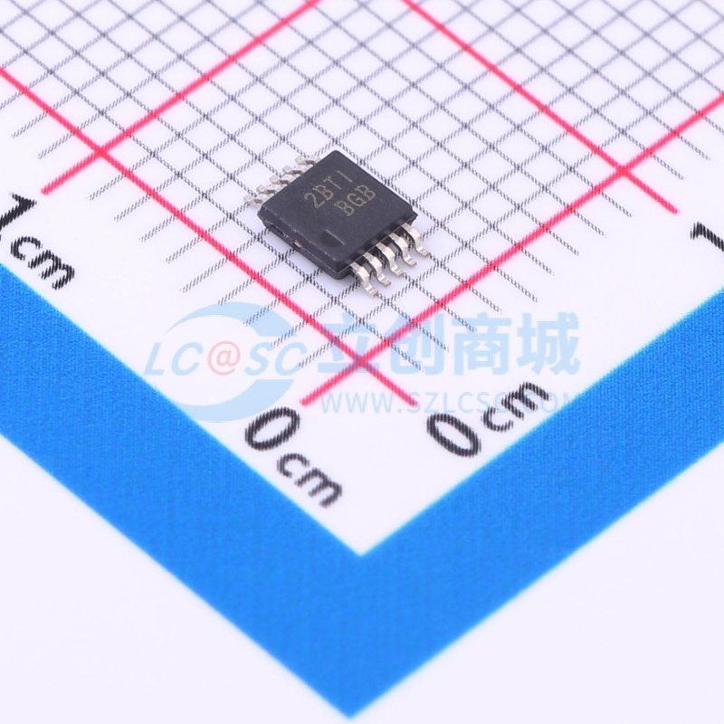 DC-DC电源芯片 TPS62051DGSR VSSOP-10 TI/德州 电子元件原装正品