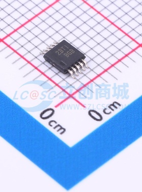 DC-DC电源芯片 TPS62051DGSR VSSOP-10 TI/德州 电子元件原装正品