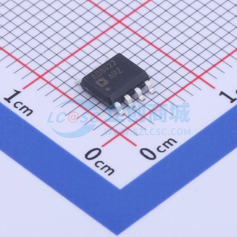 仪表放大器 AD8422ARZ-RL SOIC-8 ADI(亚德诺) 电子元件原装正品,电子元器件市场,芯片,淘宝优惠券,粉丝福利购,淘宝优惠卷