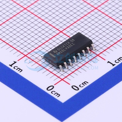 RS-485/RS-422芯片 AM26LV32EIDR SOIC-16 TI/德州 电子元件配单