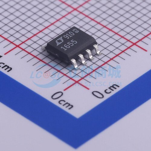 数模转换芯片DAC LTC1655CS8#PBF SOP-8 ADI(亚德诺) 电子元器件