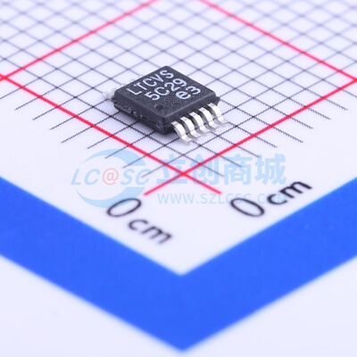 DC-DC电源芯片 LT3684EMSE#PBF MSOP-10 ADI(亚德诺) 电子元器件