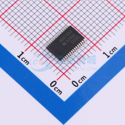 模数转换芯片ADC ADS7950SDBTR TSSOP-30 TI/德州 电子元器件配单