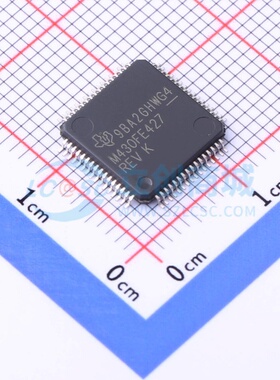 单片机(MCU/MPU/SOC) MSP430FE427IPMR LQFP-64 TI/德州 原装正品