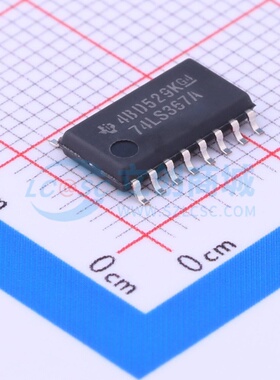 缓冲器/驱动器/收发器 SN74LS367ANSR SOIC-16 TI/德州 原装正品
