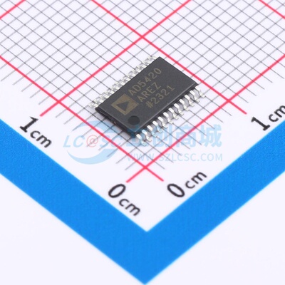 数模转换芯片DAC AD5420AREZ-REEL7 TSSOP-24 ADI(亚德诺) 元器件