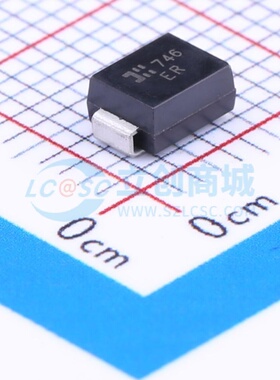 静电保护器(TVS/ESD) SMBJ170CA-13-F DO-214AA DIODES(美台)