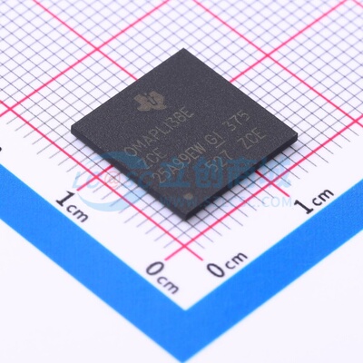 单片机(MCU/MPU/SOC) OMAPL138EZCE3 NFBGA-361 TI/德州 原装正品