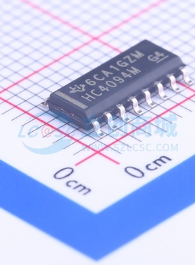 移位寄存器 CD74HC4094M96 SOIC-16 TI/德州 电子元器件原装正品