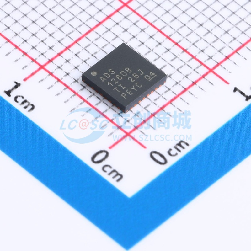 模数转换芯片ADC ADS1260BIRHBR VQFN-32 TI/德州 电子元器件配单