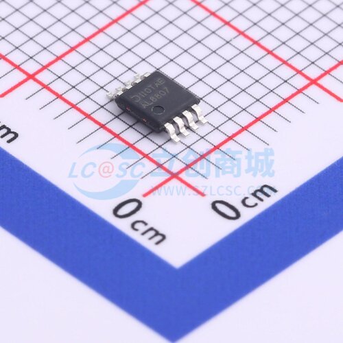 LED驱动 AL8807MP-13 MSOP-8 DIODES(美台) 电子元件配单原装正品