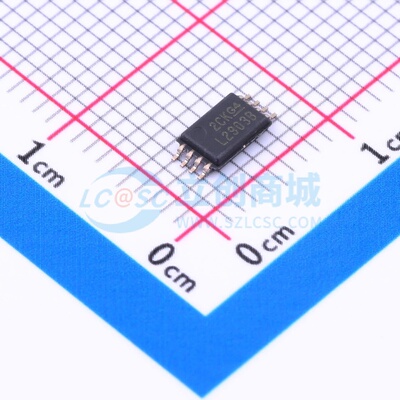 比较器 LM2903BIPWR TSSOP-8 TI/德州 电子元器件配单原装正品