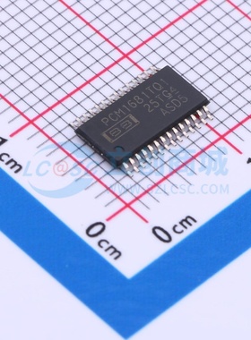 ADC/DAC芯片 PCM1681TPWPRQ1 HTSSOP-28 TI/德州 电子元器件配单