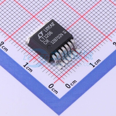 运算放大器 LT1206CR#PBF DDPAK-7 ADI(亚德诺) 电子元件原装正品