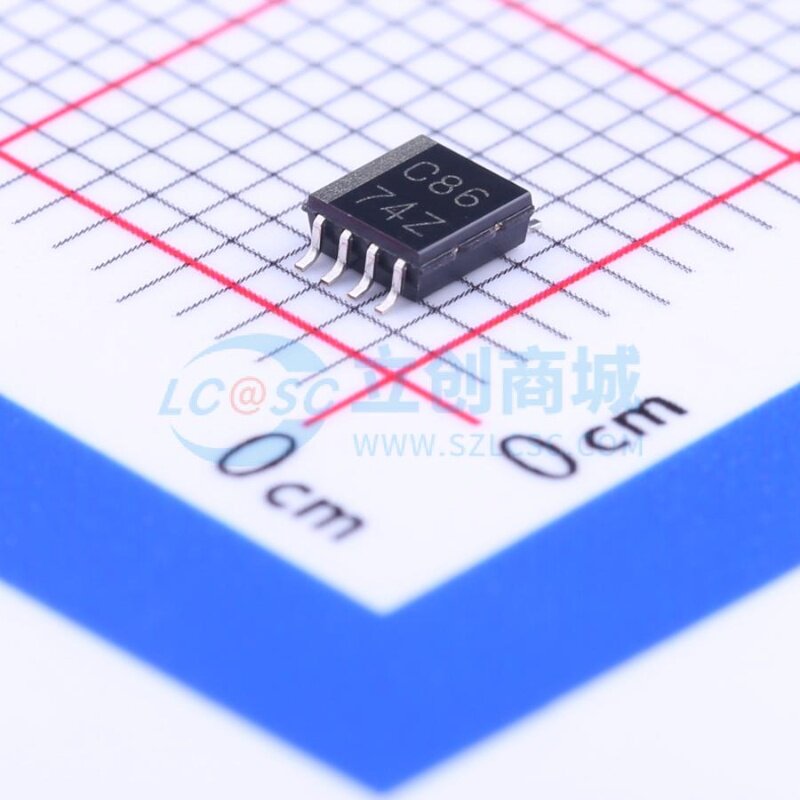 逻辑门 SN74LVC2G86DCTR MSOP-8-2.8mm TI/德州 电子元件原装正品