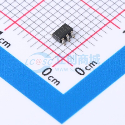 模拟开关/多路复用器 SN74LVC1G66DBVT SOT-23-5 TI/德州 元器件