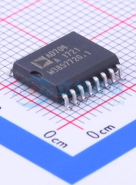 精密运放 AD704AR-16 SOIC-16 ADI(亚德诺) 电子元件配单原装正品