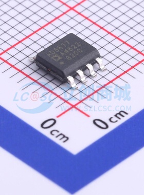 运算放大器 AD8677ARZ SOIC-8 ADI(亚德诺) 电子元件配单原装正品