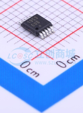DC-DC电源芯片 MAX1953EUB+T MSOP-10 MAXIM(美信) 电子元件配单