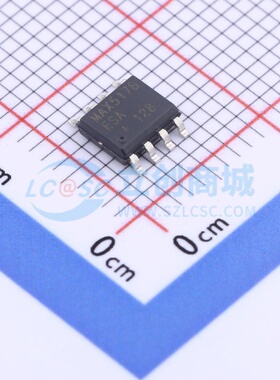 数模转换芯片DAC MAX517BESA+T SOIC-8 MAXIM(美信) 电子元件配单