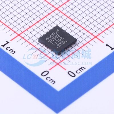 音频功率放大器 MAX9850ETI+ QFN-28 MAXIM(美信) 电子元器件配单