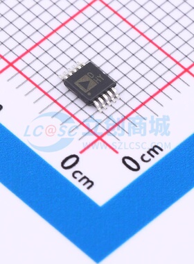 数模转换芯片DAC AD5683RARMZ MSOP-10 ADI(亚德诺) 电子元件配单