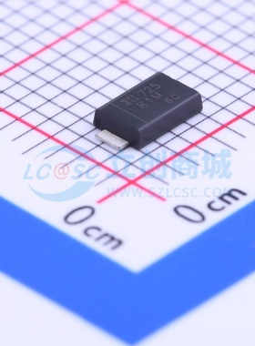 通用二极管 RS1MDFQ-13 SMD DIODES(美台) 电子元件配单原装正品