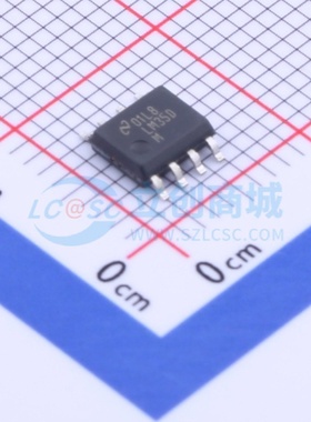 温度传感器 LM35DMX/NOPB SOIC-8 TI/德州 电子元件配单原装正品