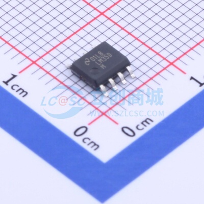 温度传感器 LM35DMX/NOPB SOIC-8 TI/德州 电子元件配单原装正品