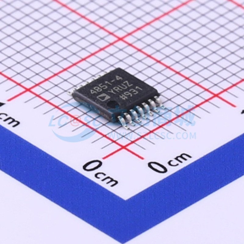 运算放大器 ADA4851-4YRUZ-RL7 TSSOP-14 ADI(亚德诺) 电子元器件,电子元器件市场,芯片,淘宝优惠券,粉丝福利购,淘宝优惠卷
