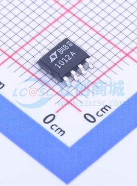 射频低噪声放大器 LT1012ACS8#PBF SOIC-8 ADI(亚德诺) 原装正品
