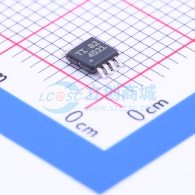 差分运放 THS4521IDGKR MSOP-8 TI/德州 电子元器件配单原装正品