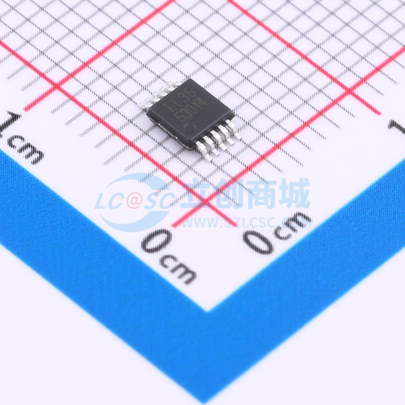 DC-DC电源芯片 TPS53014DGSR VSSOP-10 TI/德州 电子元件原装正品
