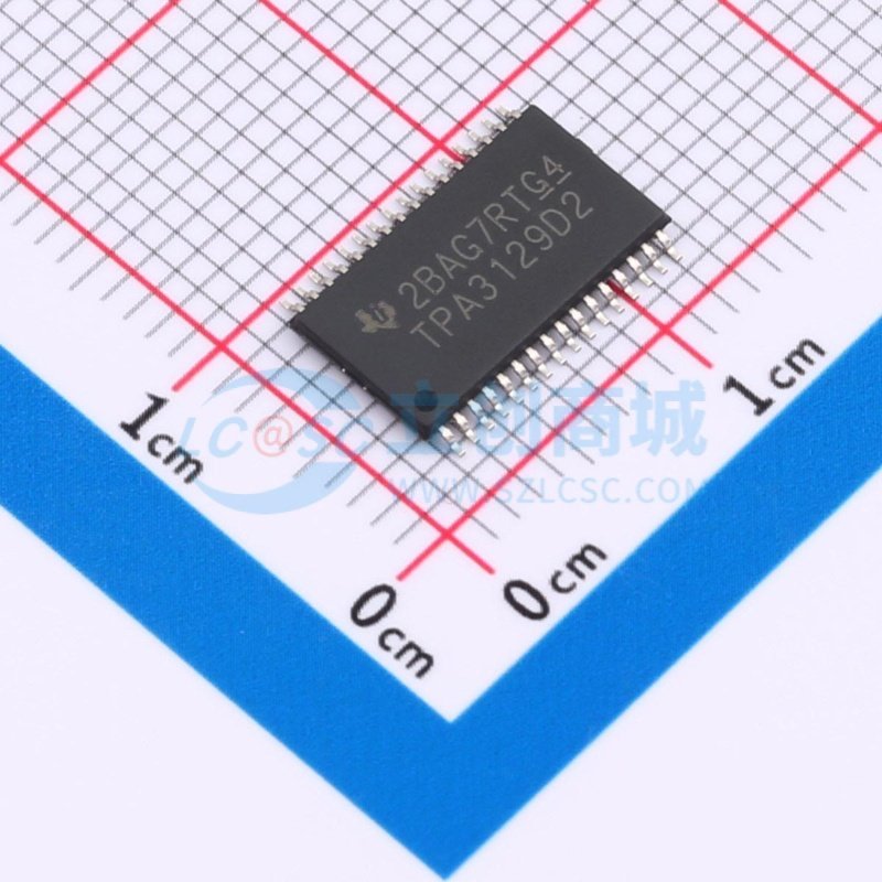 音频功率放大器 TPA3129D2DAPR HTSSOP-32 TI/德州 电子元件配单