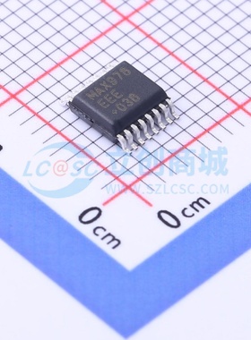 比较器 MAX978EEE+T QSOP-16 MAXIM(美信) 电子元件配单原装正品