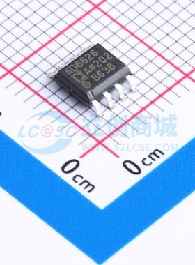 FET输入运放 AD8626ARZ-REEL7 SOIC-8 ADI(亚德诺) 电子元件配单