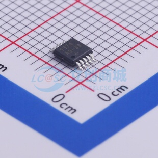 实时时钟 DS1374U RTC MSOP T&R 美信 器件 电子元 MAXIM