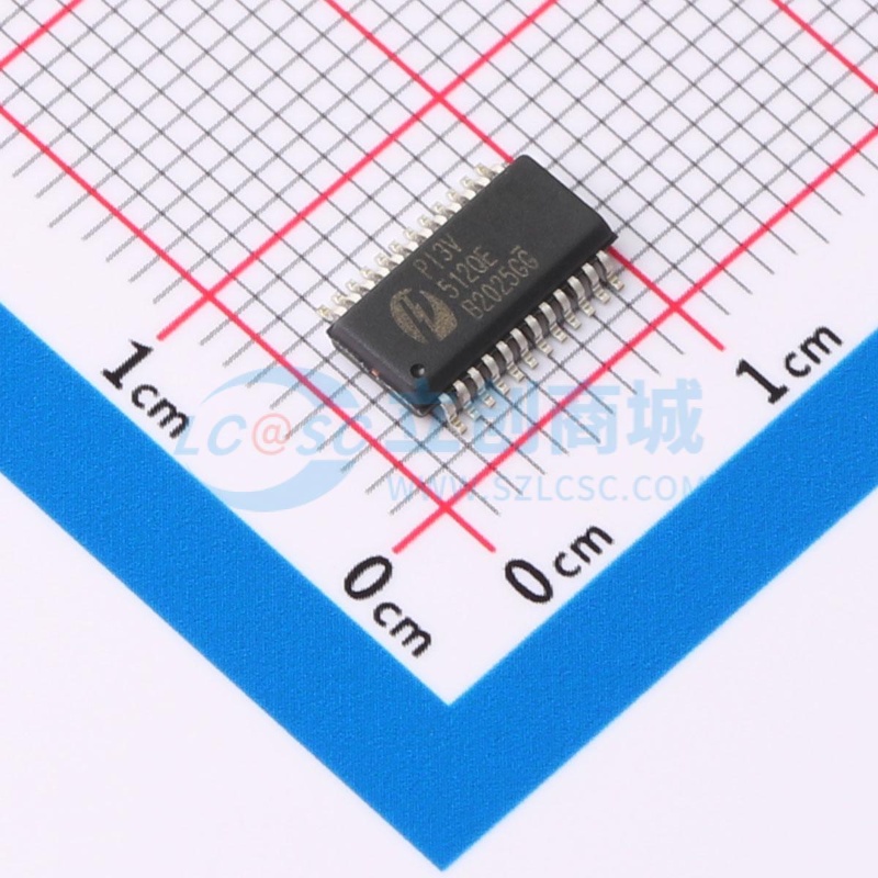 模拟开关-特殊用途 PI3V512QE QSOP-24 DIODES(美台) 电子元器件