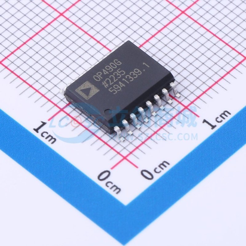 精密运放 OP490GSZ-REEL SOIC-16 ADI(亚德诺) 电子元件原装正品,电子元器件市场,芯片,淘宝优惠券,粉丝福利购,淘宝优惠卷