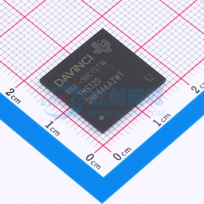 单片机(MCU/MPU/SOC) TMS320DM6446AZWT NFBGA-361 TI/德州 原装